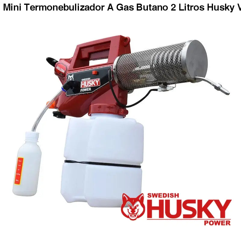 Mini Termonebulizador A Gas Butano 2 Litros Husky VULCAN