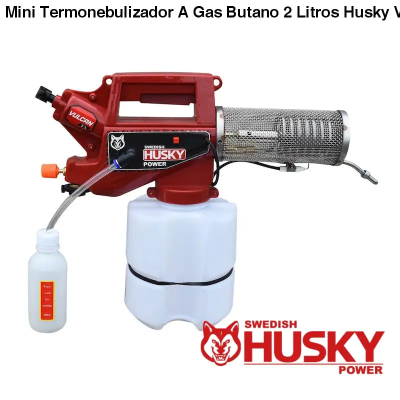 Mini Termonebulizador A Gas Butano 2 Litros Husky VULCAN
