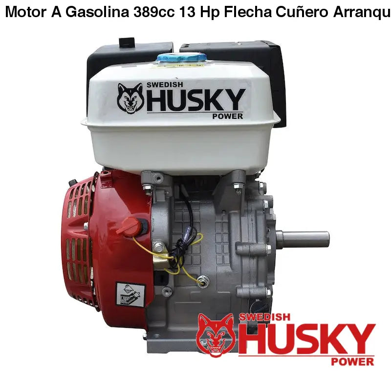 Motor A Gasolina 389cc 13 Hp Flecha Cuñero Arranque Manual