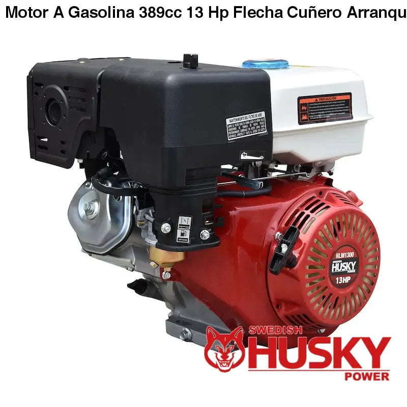 Motor A Gasolina 389cc 13 Hp Flecha Cuñero Arranque Manual