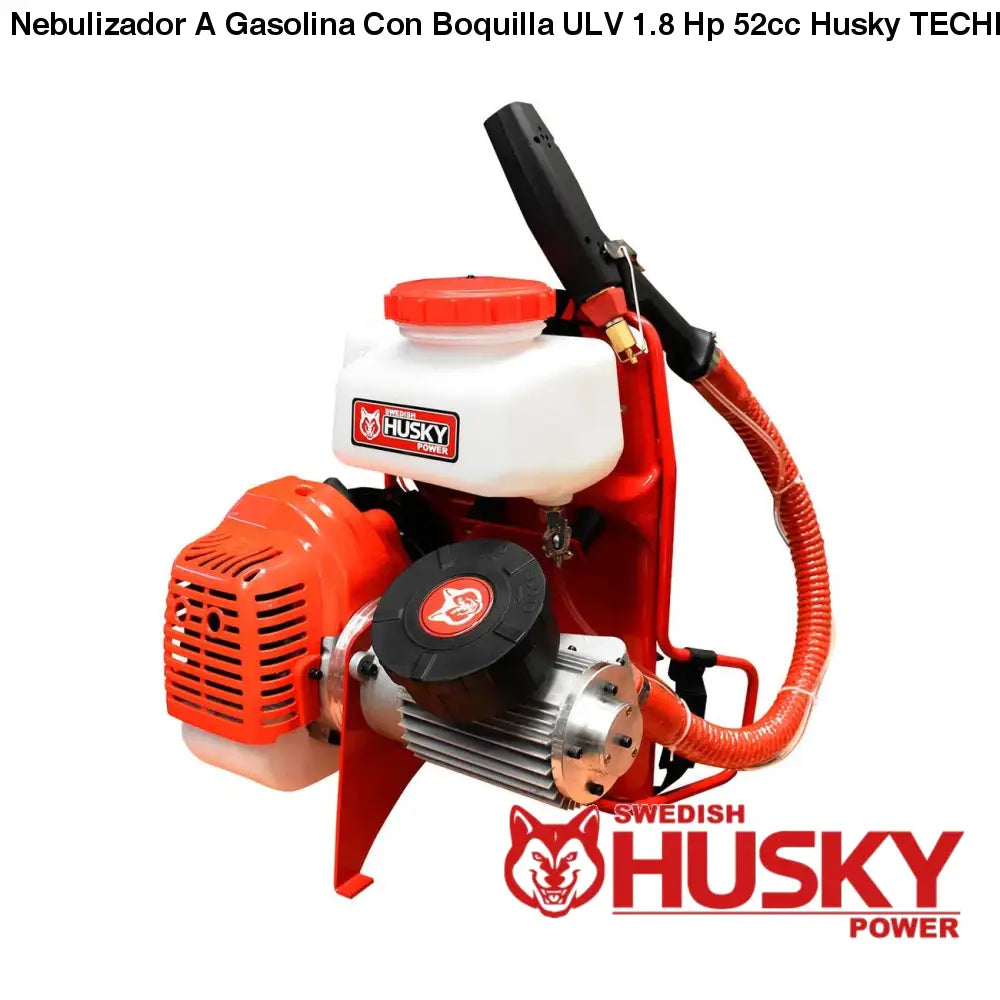 Nebulizador A Gasolina Con Boquilla ULV 1.8 Hp 52cc Husky