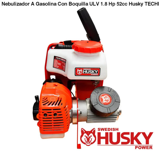 Nebulizador A Gasolina Con Boquilla ULV 1.8 Hp 52cc Husky