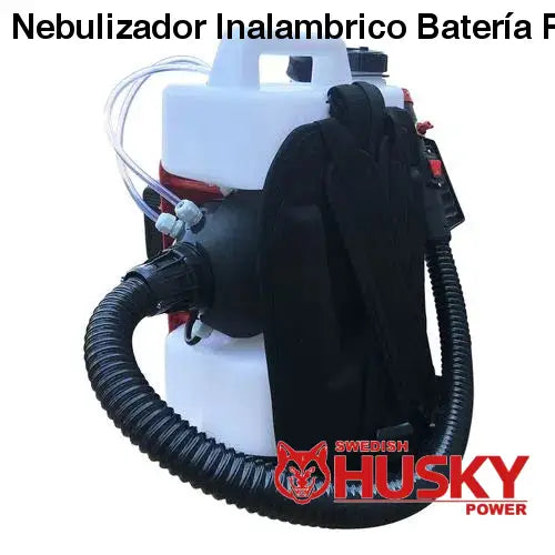 Nebulizador Inalambrico Batería Recargable 16L Bat Lithium