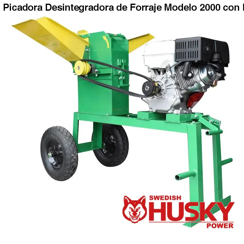 Picadora Desintegradora de Forraje Modelo 2000 con Motor