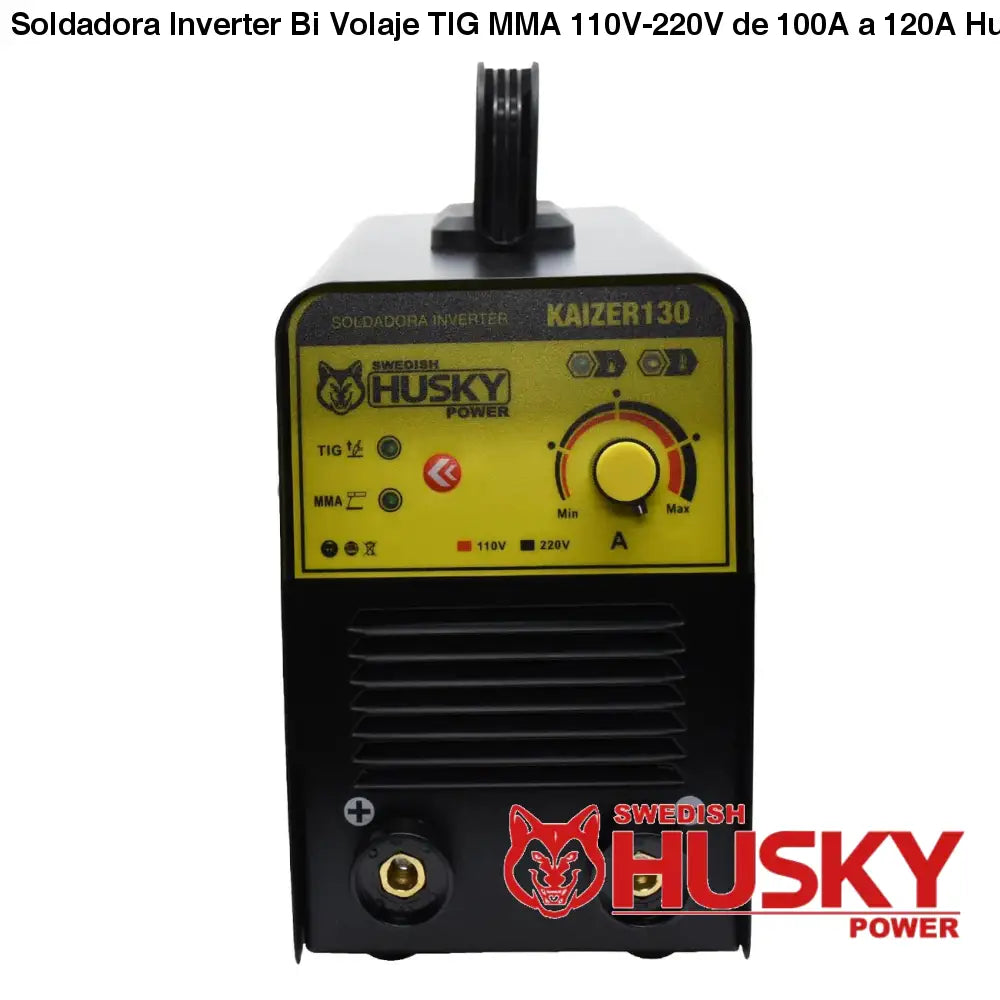 Soldadora Inverter Bi Volaje TIG MMA 110V-220V de 100A