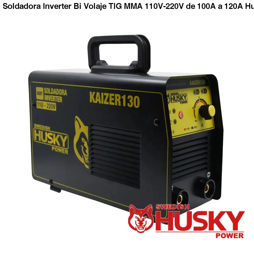 Soldadora Inverter Bi Volaje TIG MMA 110V-220V de 100A